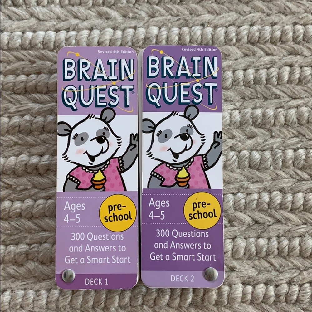 Brain Quest Ages 4-5